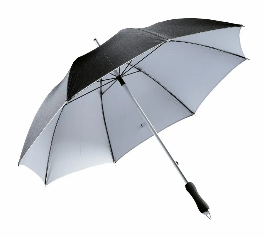 JOKER alumínium üveggyapot esernyő - ezüst, fekete<br><small>IN-56-0103181</small>
