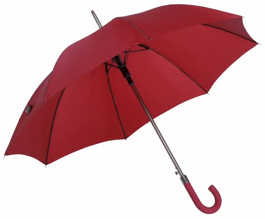 JUBILEE automata sétapálca esernyő - sötétvörös<br><small>IN-56-0103343</small>
