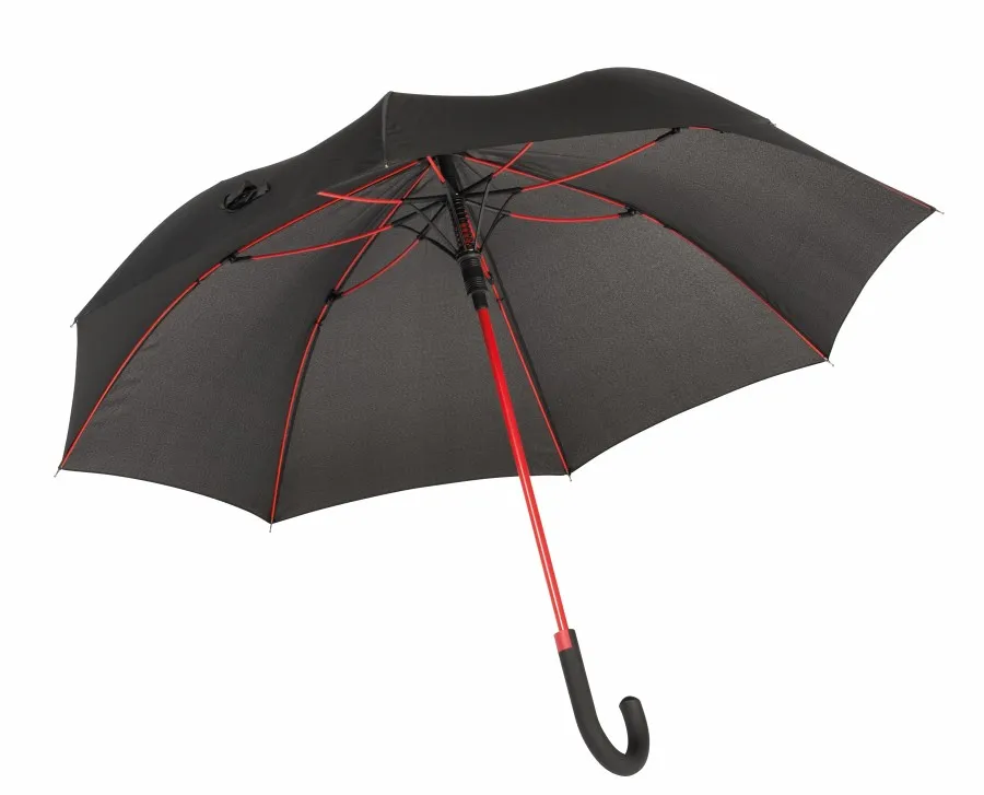 CANCAN automata esernyő - fekete, vörös<br><small>IN-56-0103351</small>