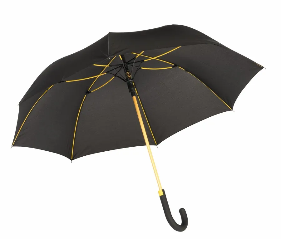 CANCAN automata esernyő - fekete, sárga<br><small>IN-56-0103353</small>