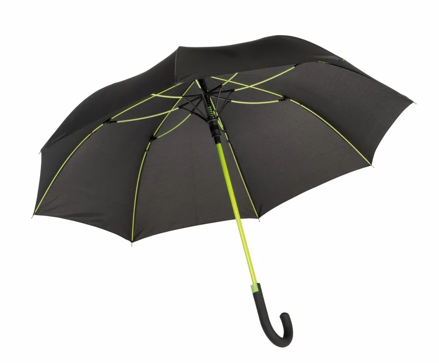 CANCAN automata esernyő - fekete, világoszöld<br><small>IN-56-0103354</small>