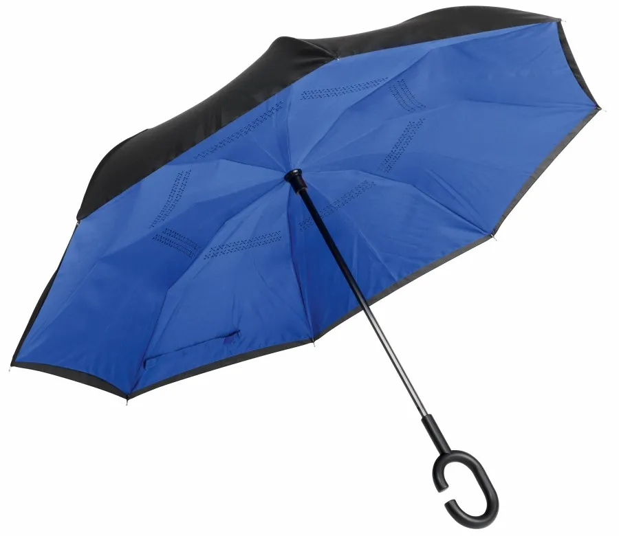 FLIPPED esernyő - fekete, kék<br><small>IN-56-0103370</small>