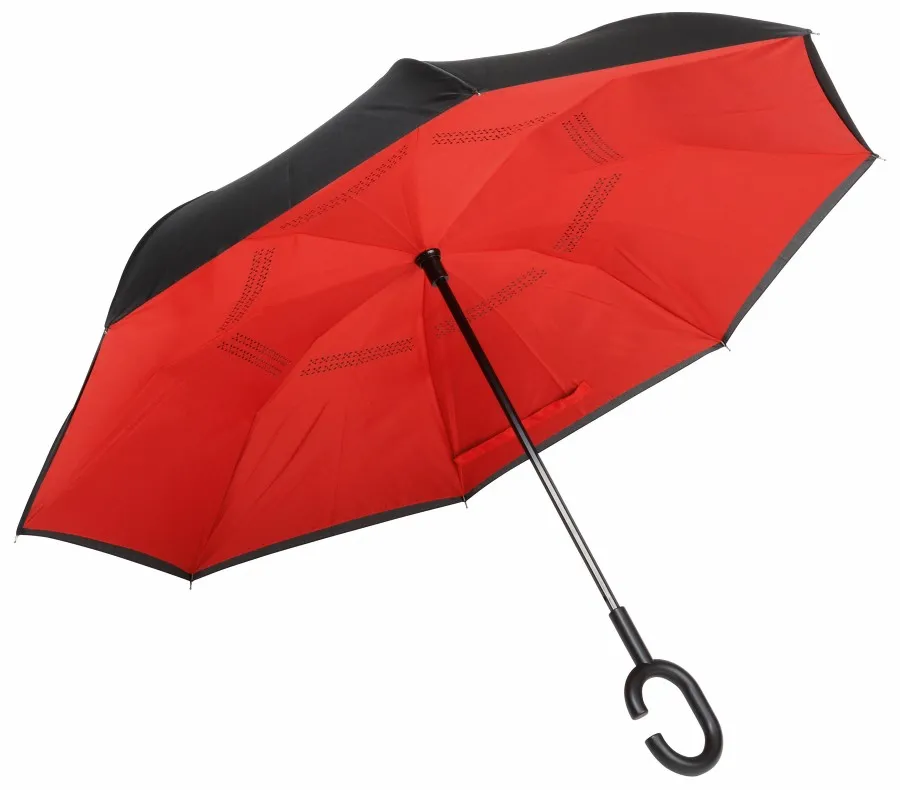 FLIPPED esernyő - fekete, vörös<br><small>IN-56-0103371</small>