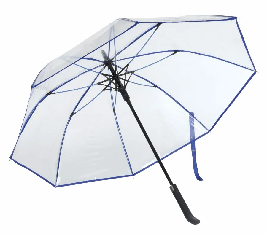 VIP automata esernyő - átlátszó, kék<br><small>IN-56-0103400</small>