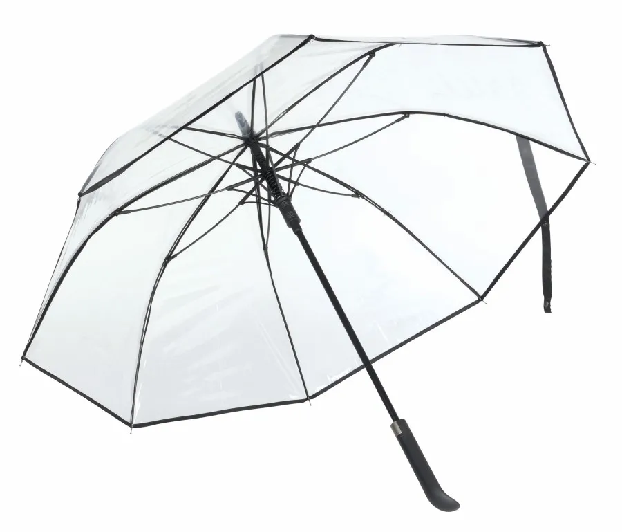 VIP automata esernyő - átlátszó, fekete<br><small>IN-56-0103401</small>
