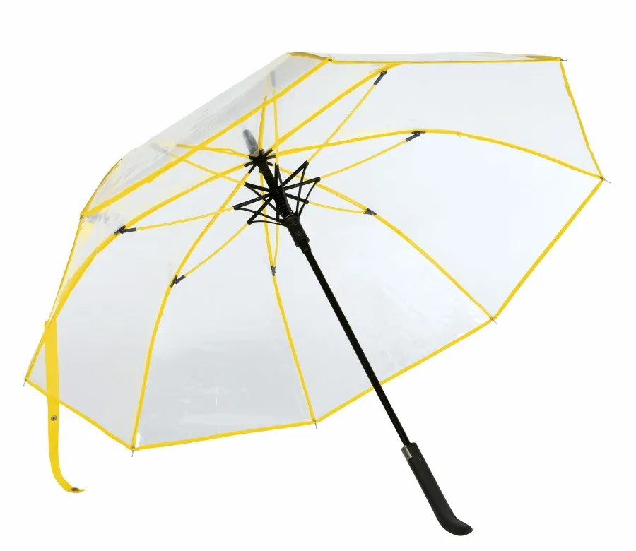 VIP automata esernyő - átlátszó, sárga<br><small>IN-56-0103404</small>