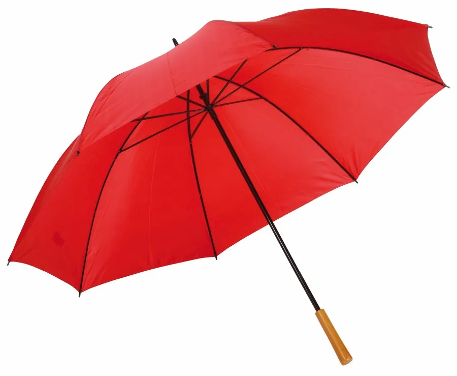 RAINDROPS golf esernyő - vörös<br><small>IN-56-0104223</small>