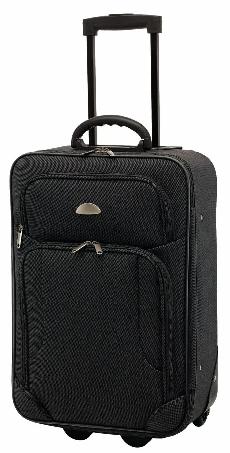 GALWAY gurulós bőrönd - fekete<br><small>IN-56-0204700</small>