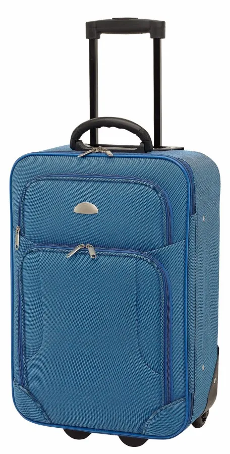 GALWAY gurulós bőrönd - kék<br><small>IN-56-0204702</small>