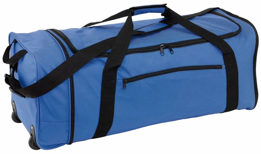 HEX összecsukható gurulós táska - fekete, kék<br><small>IN-56-0208615</small>
