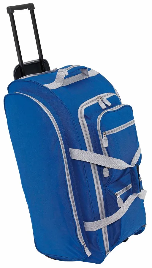 9P gurulós utazó táska - kék, szürke<br><small>IN-56-0208617</small>