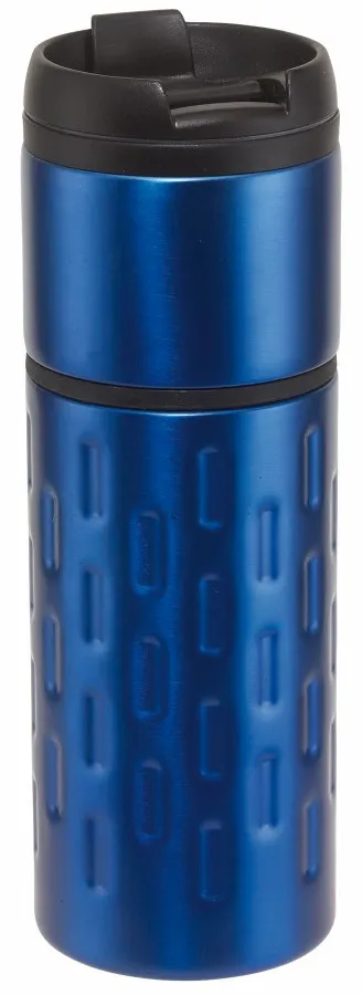 EXCLUSIVE LIQUID duplafalú termosz bögre - kék<br><small>IN-56-0304212</small>