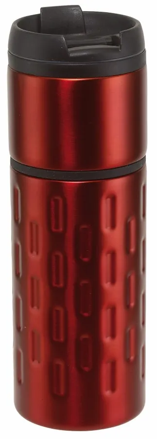 EXCLUSIVE LIQUID duplafalú termosz bögre - vörös<br><small>IN-56-0304213</small>