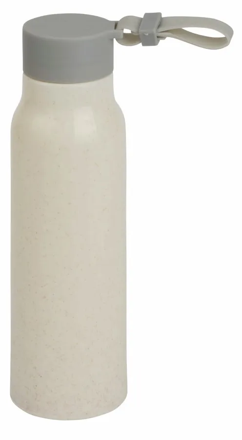 ECO DRINK üveg palack - bézs<br><small>IN-56-0304476</small>