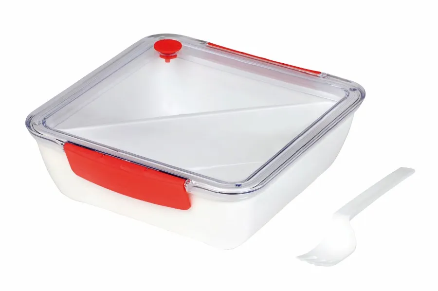 DELICIOUS ételtároló doboz - fehér, vörös<br><small>IN-56-0306025</small>