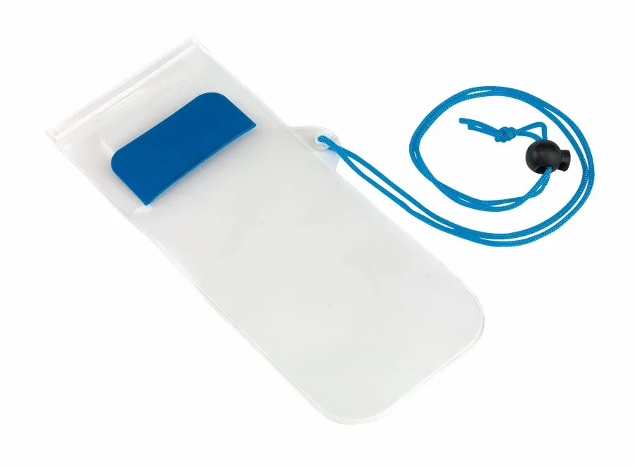 SMART SPLASH cseppálló mobiltelefon tartó - kék<br><small>IN-56-0404902</small>