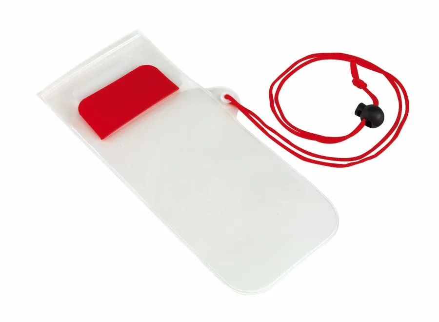 SMART SPLASH cseppálló mobiltelefon tartó - vörös<br><small>IN-56-0404903</small>