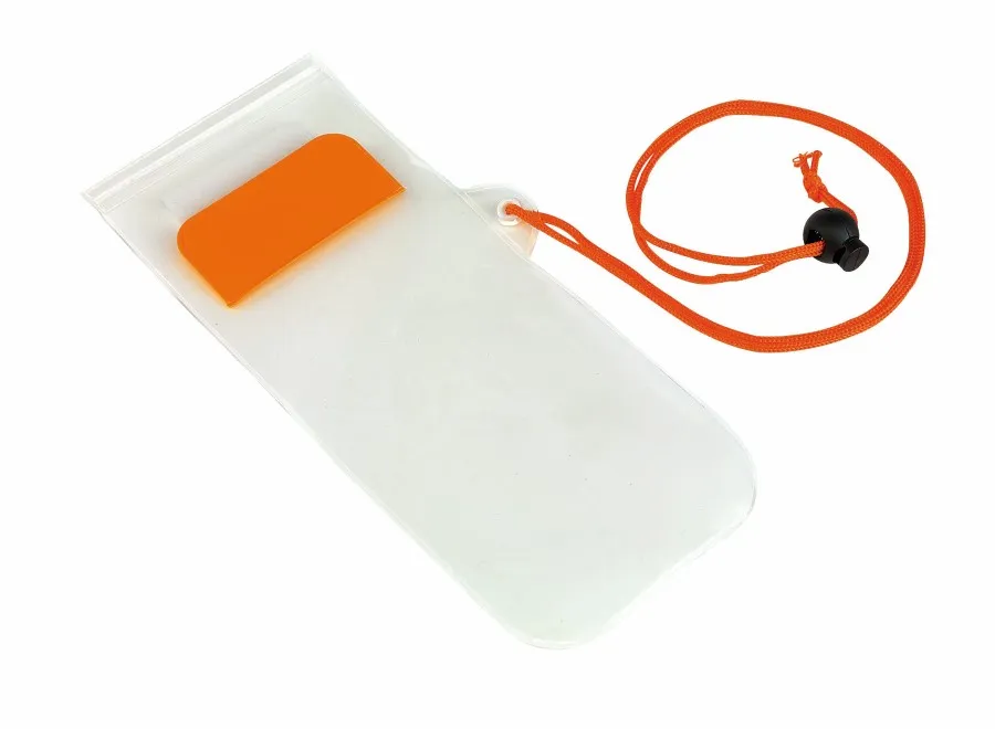 SMART SPLASH cseppálló mobiltelefon tartó - narancssárga<br><small>IN-56-0404906</small>