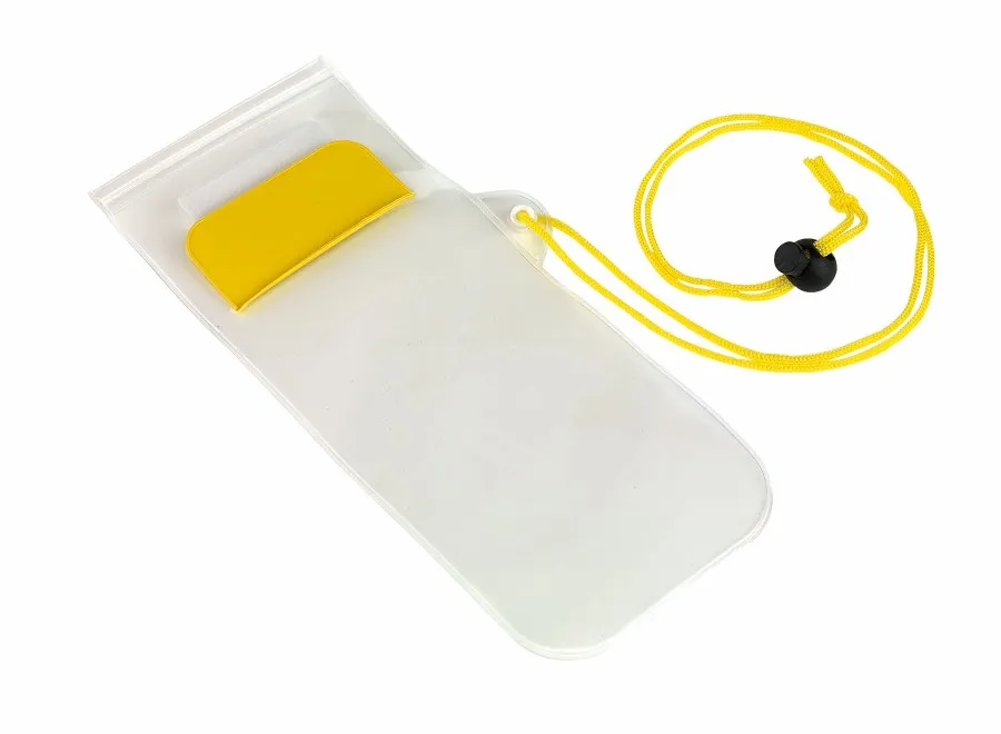 SMART SPLASH cseppálló mobiltelefon tartó - sárga<br><small>IN-56-0404907</small>