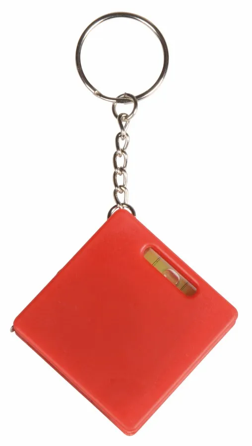 HANDILY mérőszalagos kulcstartó - vörös<br><small>IN-56-0407134</small>