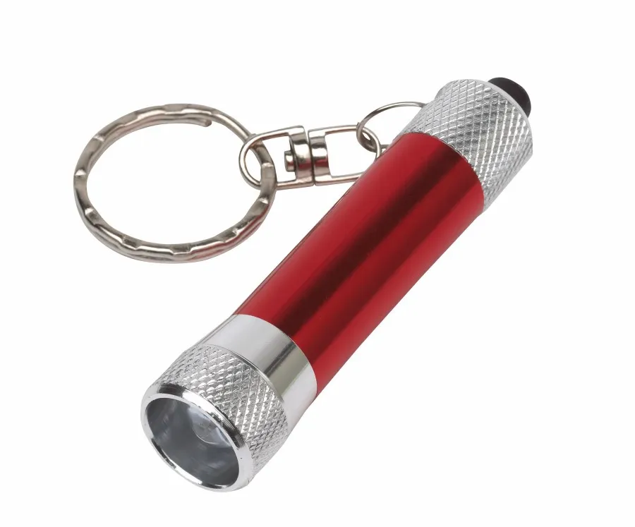 FLARE kulcstartó - ezüst, vörös<br><small>IN-56-0407855</small>