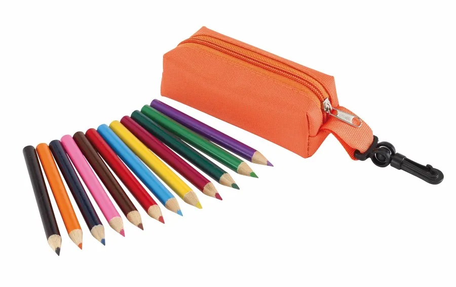 SMALL IDEA ceruza szett tokban - narancssárga<br><small>IN-56-0503996</small>