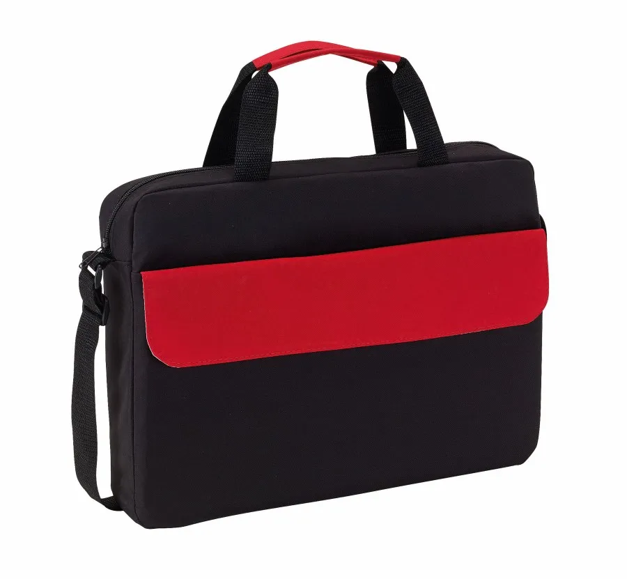 BRISTOL konferencia táska - fekete, vörös<br><small>IN-56-0814564</small>