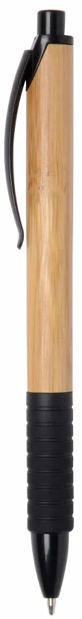 BAMBOO RUBBER golyóstoll - barna, fekete<br><small>IN-56-1101538</small>
