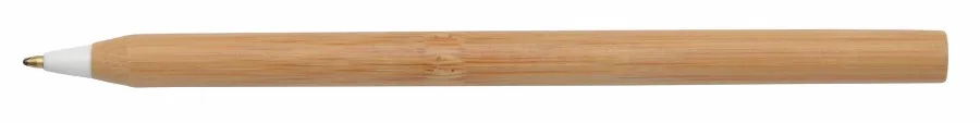 ESSENTIAL bambusz golyóstoll - barna, fehér<br><small>IN-56-1101936</small>