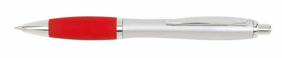 SWAY golyóstoll - ezüst, vörös<br><small>IN-56-1101997</small>