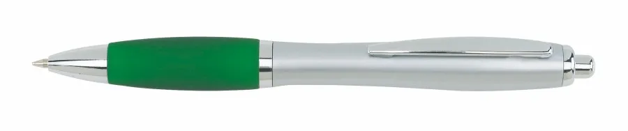SWAY golyóstoll - ezüst, zöld<br><small>IN-56-1101998</small>