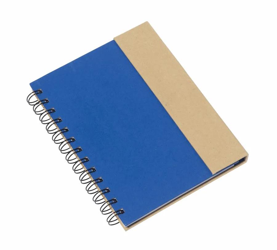 MAGNY újrahasznosított jegyzetfüzet - kék, natúr<br><small>IN-56-1103210</small>