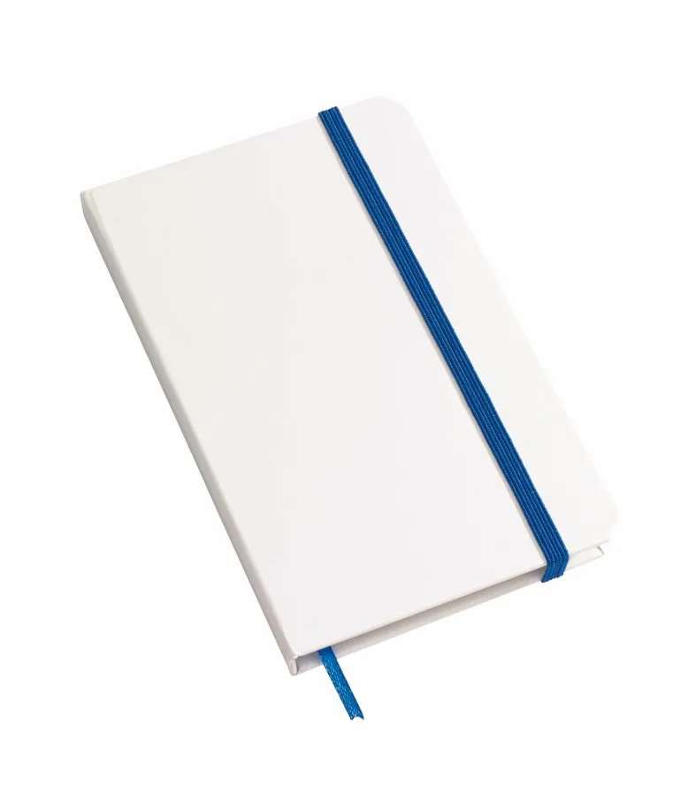 AUTHOR jegyzetfüzet - fehér, kék<br><small>IN-56-1103257</small>