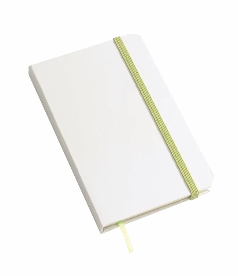 AUTHOR jegyzetfüzet - fehér, zöld<br><small>IN-56-1103258</small>