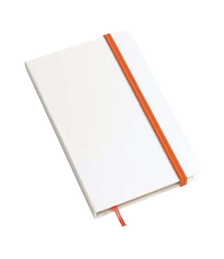 AUTHOR jegyzetfüzet - fehér, narancssárga<br><small>IN-56-1103259</small>