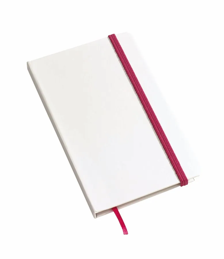 AUTHOR jegyzetfüzet - fehér, rózsaszín<br><small>IN-56-1103260</small>