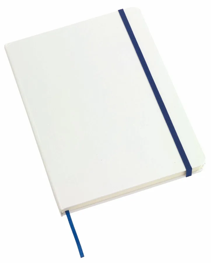 AUTHOR A5-ös jegyzetfüzet - fehér, kék<br><small>IN-56-1103262</small>
