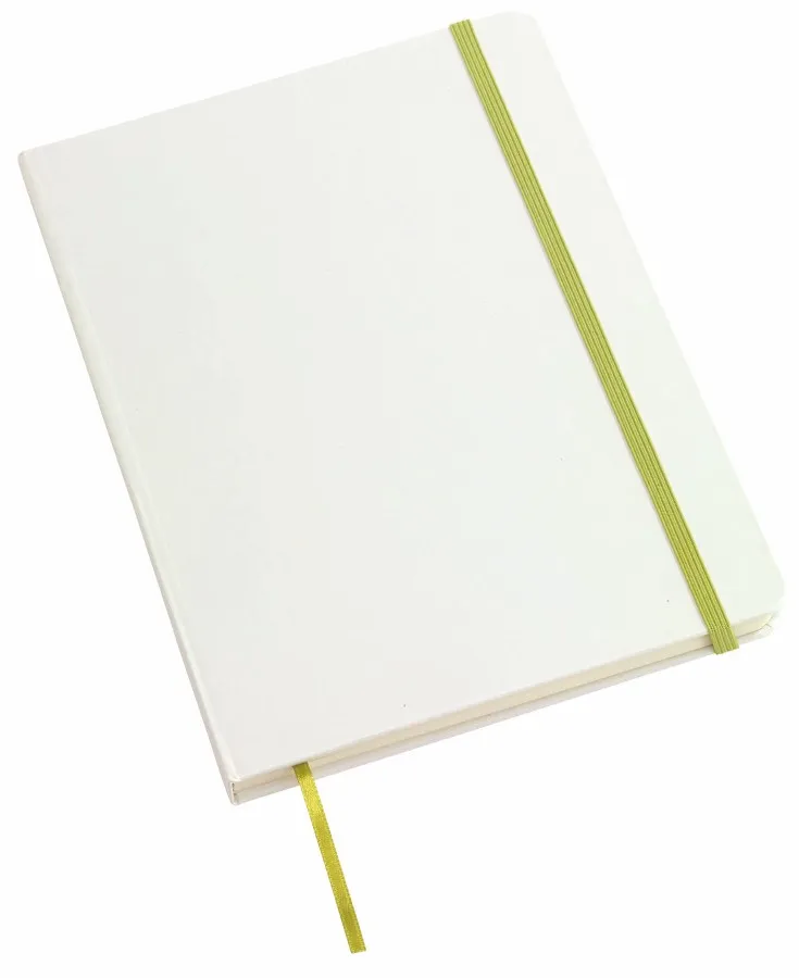 AUTHOR A5-ös jegyzetfüzet - fehér, zöld<br><small>IN-56-1103263</small>
