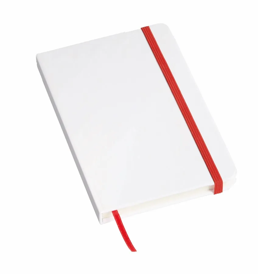 AUTHOR jegyzetfüzet - fehér, vörös<br><small>IN-56-1103267</small>