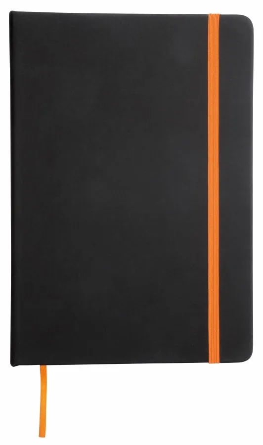 LECTOR jegyzettömb - fekete, narancssárga<br><small>IN-56-1103286</small>