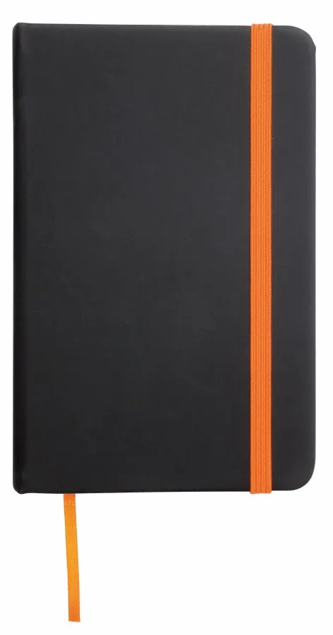 LECTOR jegyzettömb - fekete, narancssárga<br><small>IN-56-1103290</small>