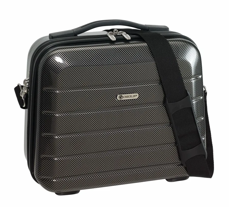 London 2.0 kozmetikai táska, fekete