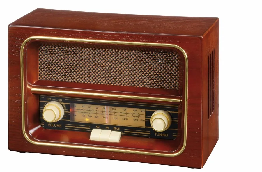RECEIVER vezeték nélküli AM/FM asztali rádió