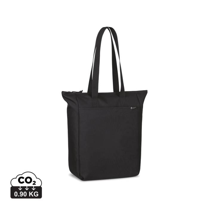 Renew AWARE™ RPET cipzáras táska - fekete<br><small>XI-100804-001</small>