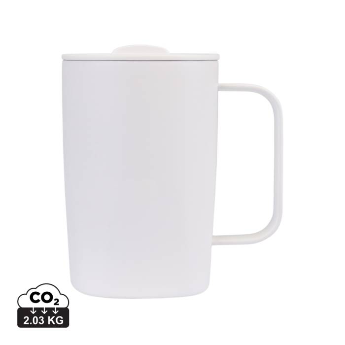 Aviana™ Rowan RCS újrahaszn. bögre, 450 ml - fehér<br><small>XI-102229-119</small>