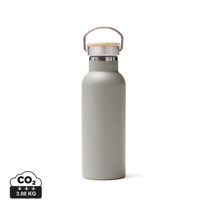 VINGA Miles termosz palack, 500 ml - szürke<br><small>XI-5047</small>