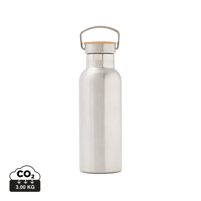 VINGA Miles termosz palack, 500 ml - ezüst színű<br><small>XI-5048</small>
