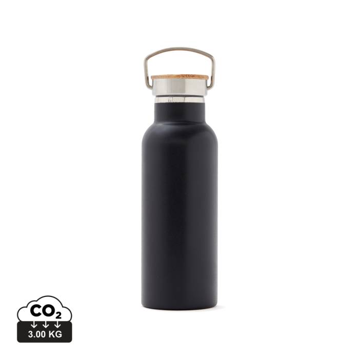 VINGA Miles termosz palack, 500 ml - fekete<br><small>XI-5052</small>
