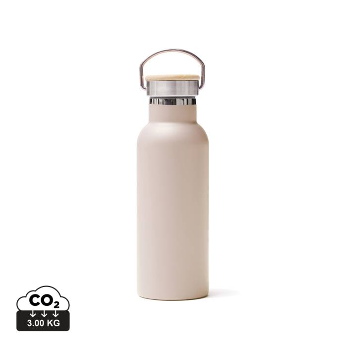 VINGA Miles termosz palack, 500 ml - beige<br><small>XI-5053</small>