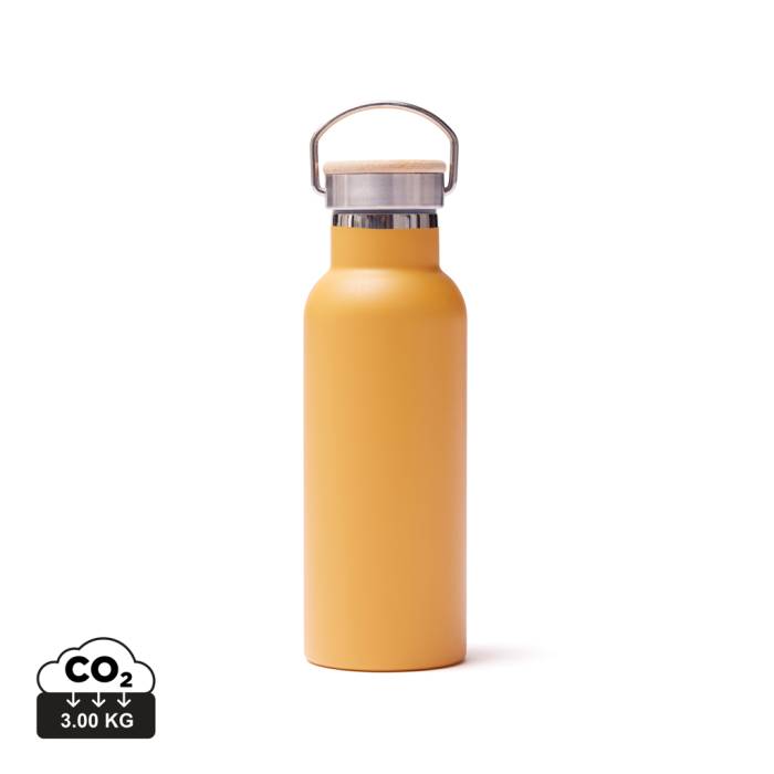 VINGA Miles termosz palack, 500 ml - sárga<br><small>XI-5059</small>